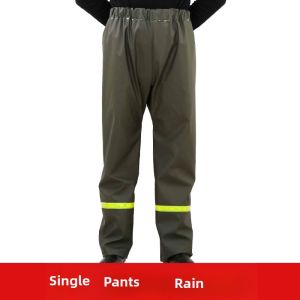 Thickened Waterproof Raincoat and Pants Set