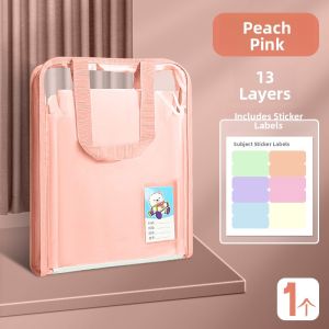 Good | Multi-layer Large Capacity A4 File Folder for Student Homework and Exam Papers