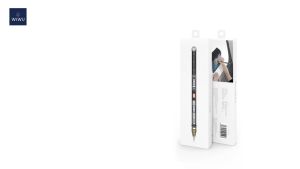 Bút cảm ứng lộ cơ cảm biến nghiêng chống tì tay sạc nam châm WIWU Stylus W Pro cho iPad Pro Air Mini đời 2018 trở lên Gen 7 8 9 10 10.9 11 12.9 13 Mini 6 M1 M2 M3 M4