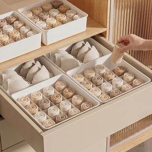 DOCOXO | Extendable Divided Storage Organizer for Underwear and Socks
