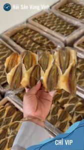 Cá chỉ vàng khô Quảng Ninh thơm ngon mềm thịt 500gam 1kg -HaiSanVungVinh