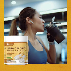 PPS UCPP Ultra Caloric Protein Plex | Malted Milk | Weight Gainer 450g 955 71435 2406 7