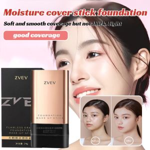 Korean Double-Headed Foundation Stick Concealer Eraser Water Light Muscle Foundation Base Brightens Without Dullness Long-Lasting Without Makeup
