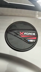 ครอบฝาถัง ฝาถัง Mitsubishi X FORCE 25 26 New ล่าสุด รองรับทุกรุ่น กันรอยประตู สวยงามโลโก้ สะท้อนแสง มีกาว 3 M พร้อมติดตั้ง งานแท้คนไทยผลิต ส่งออก เบ้ากลม Mitsubishi X FORCE 25 26