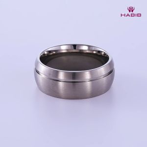 HABIB Titanium Mens Ring 093340922