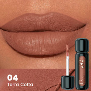 1PC Matte Velvet Lip Gloss - Highly Saturated Liquid Lip Mud Non-Stick Long-Lasting Formula 10-Shade Mixed Palette