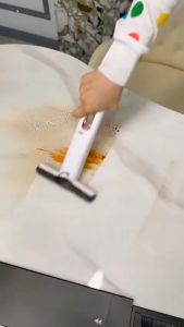 MINI MOP Alat Pel Mini Pembersih Meja Kaca Rumah Dan Mobil lap Portable Lipat Kecil