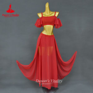 Belly Dance Practice Clothes for Women Advanced Elegant Performance Costumes for Adults Oriental Dance Clothing