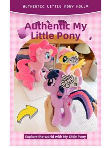 QIAOSHANG | Cute Purple Velvet Toy for Girls