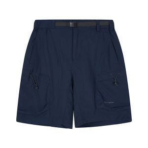 Champion | Solid Color Casual Loose Workwear Style Men Shorts