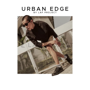 Sepatu Pria White Sneakers Putih Casual Kasual Polos Royale White LAF Project