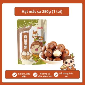 HAHATAO | Hạt Macadamia Thân Thiện Với Bà Bầu 500g