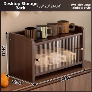 CHUJUN | Dustproof Display Storage Rack