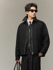 Cabbeen | Áo Khoác Puffer Cổ Lọ Nhẹ Ấm
