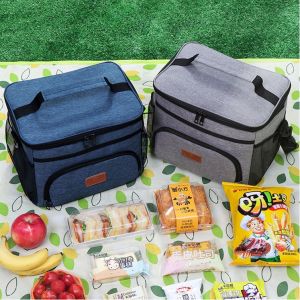 Insulated Waterproof Shoulder Bag for Picnic