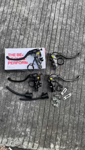 Master Rem RCS19 Corsa Corta 2 Tabung Smoke Nmax Adv PCX VESPA PCX Lokal CBU Thailand Vespa Sprint Primavera 150 ABs PCX Hybrid PCX 160 facelift Adv 150 cbs abs Adv 160 Xmax 250 MASTER REM BREMBO RCS 19 CORSA CORTA VIETNAM HANDLE LIPAT Z620907 NINJA R R