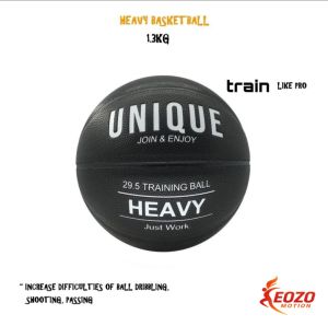 Heavy Basketball for Improving Dribbling and Ball Control 1.3Kg