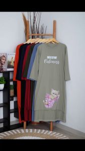 Midi Dress Jumbo Wanita Kekinian Meow: Panduan Lengkap