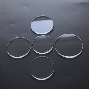1PC Watch Glass for 24mm to 40mm Thickness 1.8mm Round Flat Mirror Glass Smartwatch Replacement Crystal Lens Watch Accessories