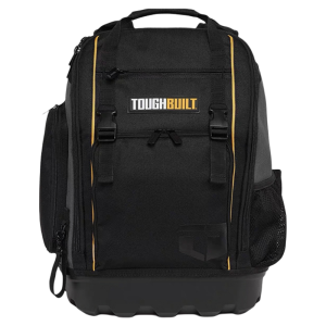 TOUGHBUILT |Multi-Use Hard-Bottom Tool Backpack With Pockets