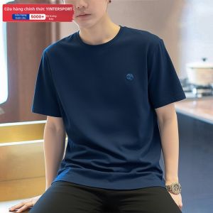 Timberland | Áo Thun Nam Mùa Xuân Thu Thoáng Khí Dễ Dàng Tay Ngắn