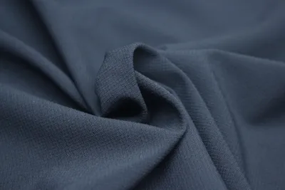 Waterproof Elastic Polyester Check Fabric