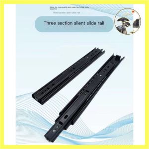 4508 Three-Section Rail Drawer Guide Full Extension Ball Bearing Heavy Duty (10 inch to 20 inch) drawer slider