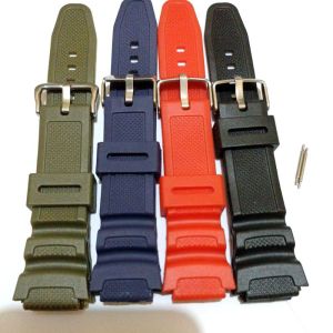 Strap tali jam Casio W216H W218H W217H W219H Tali jam tangan Casio W-216H W-217H W-218H W-219H Free pen