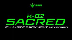 Keyboard Gaming NYK Full Size K-02 - memiliki fitur khusus yaitu anti splash anti tumpahan dan percikan air - Black