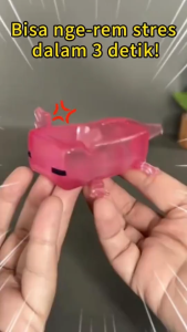 BUY 1 TAKE 1 Cute Axolotl Squishy Toy Soft Squeeze Stress Relief Fidget Toy for Kids Gift