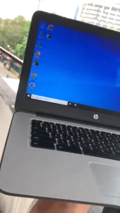 (Refurbished) HP 14 G4 Windows Laptop/14" inch Display /Intel Celeron/4GBRAM/16GBSSD/Windows 10 pro