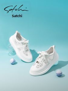 Breathable Platform Sneakers Women Summer New Sports Casual