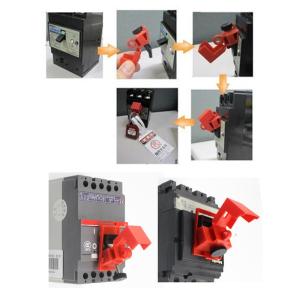 Red Compact Circuit Breaker Lock