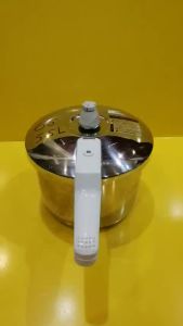 Nồi áp suất nội địa Nhật Asahi 5.5L (mã 65) Dùng được bếp từ_Hàng nội địa Nhật đã qua sử dụng