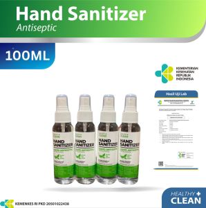 Hand Sanitizer Spray 100ML Kemenkes Healthy Clean