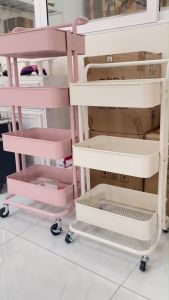 รถเข็นใส่ของ รถเข็น 4ชั้น