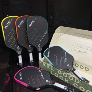 Vợt Facolos EliteX 16mm chính hãng bề mặt carbon siêu nhám