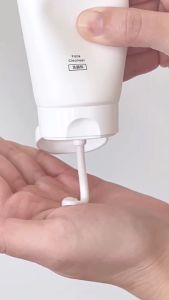 RIKU (ริคุ) 3หลอด First Milk Face Cleans ริคุ โฟม ผิวแพ้ง่ายใช้ได้ โฟมล้างหน้า