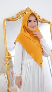 Daffi Hijab Quinza Terbaru 2023 Hijab Ory Simple Jersey Perfume Premium Kekinian