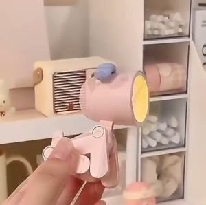 Night Light Led Night Desk Reading Led Light To Protect Eyes Warm Atmosphere Light Mini Cute Cell Phone Stand Portable Desk Lamp Decorative Ornaments Light for Kids Women Bedroom Gifts