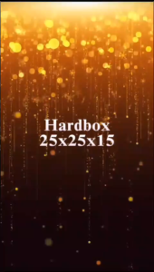 Hardbox 25X25X15 Pita Kotak Kado Gift Box Hampers Bridesmaid Custom Premium Grosir