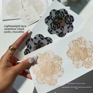 Anti-showthrough Breathable Reusable Invisible Petal Pads