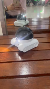 กล้องวงจรปิดเคลื่อนที่-Camera Remote Baby Monitor-2 กล้องหน้าหลัง-แสดง 2 จอ-คมชัด 3 MP-กล้องดูสัตว์เลี้ยง-กล้องดูเด็ก-ถ่ายจากสินค้าจริง-เทสสินค้าก่อนส่ง