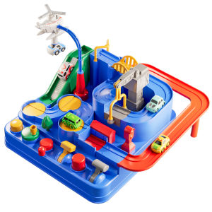 BABYSHOME | Educational Birthday Gift Time Filler Toy Cars Adventure
