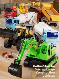 YANGBEI | New Kids Construction Vehicle Toy