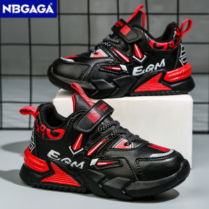 NBGAGA | Four Seasons Sport Kids Sneakers Boys Outdoor Casual Shoes for Children Leather Non Slip Fashion Tenis Running