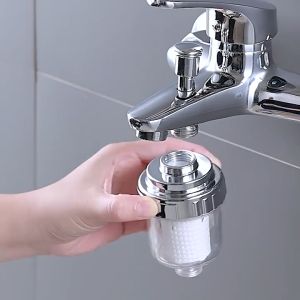 พร้อมส่ง💦โปร่งใส ก๊อกน้ำ เครื่องกรองน้ำ ไส้กรองผ้าฝ้าย PP กรองน้ำ ตัวกรองล่วงหน้า มินิ เครื่องกรองน้ำประปา ตัวกรองอาบน้ำ