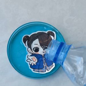 STICKER CUTTING BAEKHYUN EXO WATERPROOF