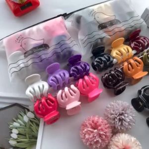 6 pcs + Free Pouch Jedai Bangkok Jepit Rambut Jedai Bangkok Wanita 5 cm cakar 5 AR-17