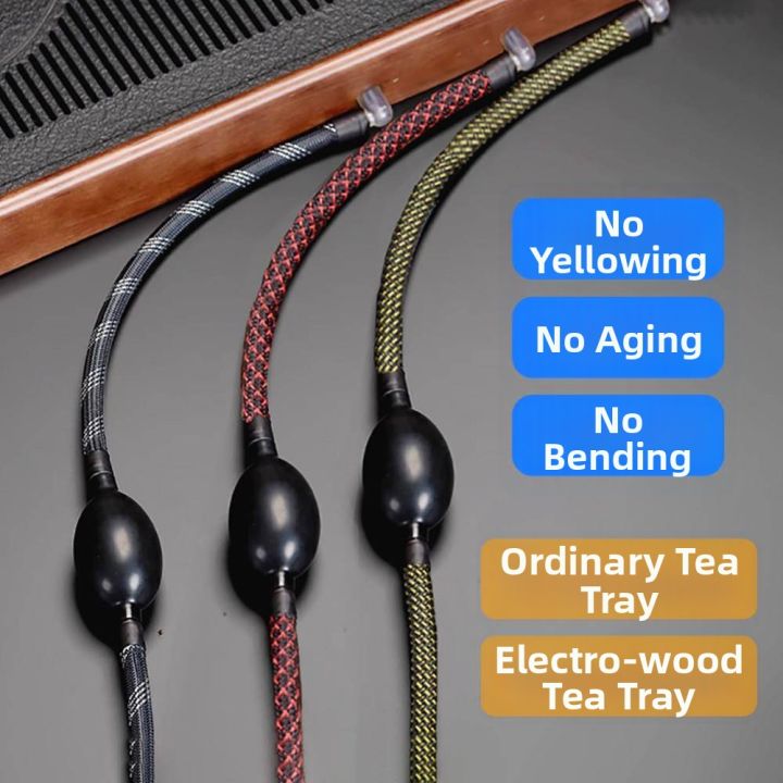 Universal Tea Tray Drainage Pipe with Water Absorption Ball Soft Hose ...